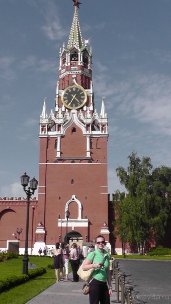 Москва-всё в этом слове! Часть I - Арбат, Бородинская панорама, Храм Спасителя, Кремль и Кр.площадь