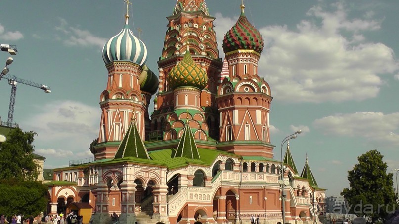 Москва-всё в этом слове! Часть I - Арбат, Бородинская панорама, Храм Спасителя, Кремль и Кр.площадь