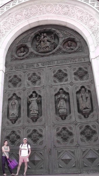 Москва-всё в этом слове! Часть I - Арбат, Бородинская панорама, Храм Спасителя, Кремль и Кр.площадь