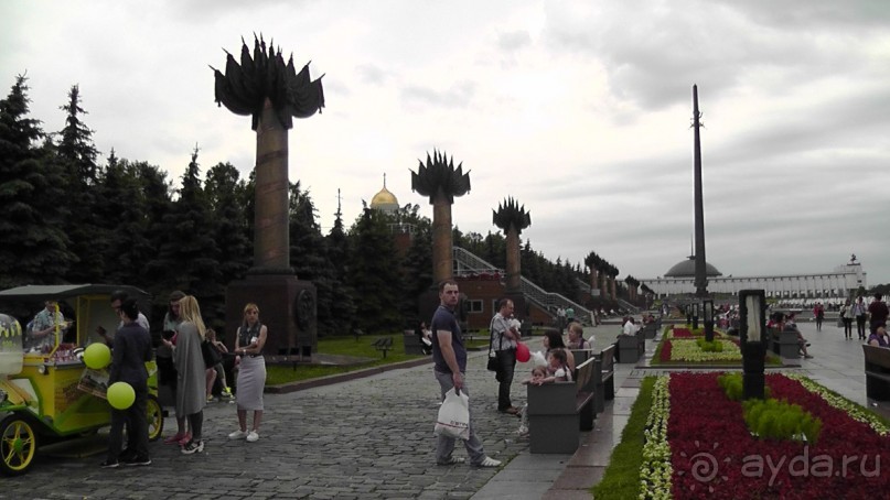 Москва-всё в этом слове! Часть I - Арбат, Бородинская панорама, Храм Спасителя, Кремль и Кр.площадь