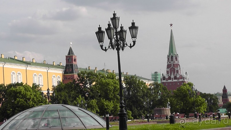 Москва-всё в этом слове! Часть I - Арбат, Бородинская панорама, Храм Спасителя, Кремль и Кр.площадь