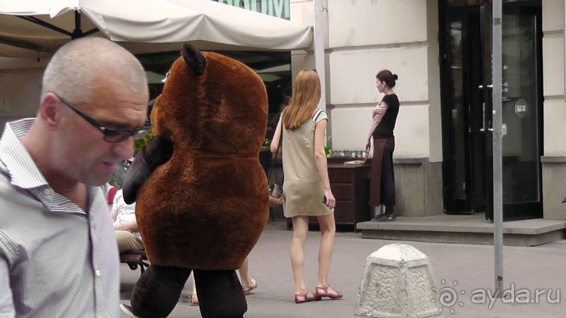 Москва-всё в этом слове! Часть I - Арбат, Бородинская панорама, Храм Спасителя, Кремль и Кр.площадь