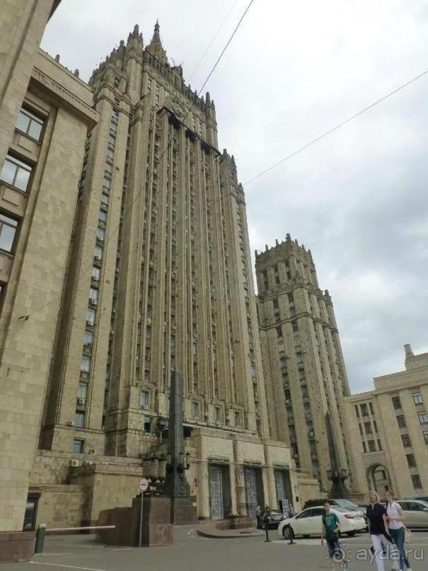 Москва-всё в этом слове! Часть I - Арбат, Бородинская панорама, Храм Спасителя, Кремль и Кр.площадь