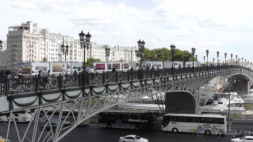 Москва-всё в этом слове! Часть I - Арбат, Бородинская панорама, Храм Спасителя, Кремль и Кр.площадь
