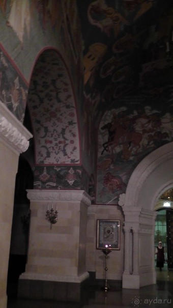 Москва-всё в этом слове! Часть I - Арбат, Бородинская панорама, Храм Спасителя, Кремль и Кр.площадь