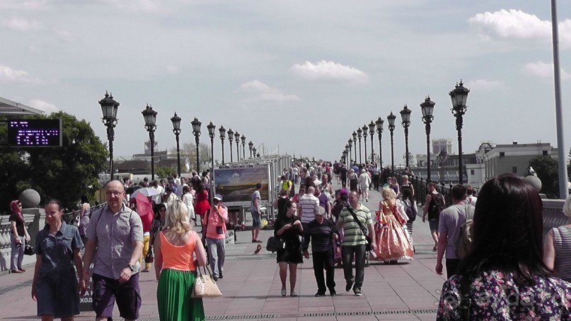 Москва-всё в этом слове! Часть I - Арбат, Бородинская панорама, Храм Спасителя, Кремль и Кр.площадь