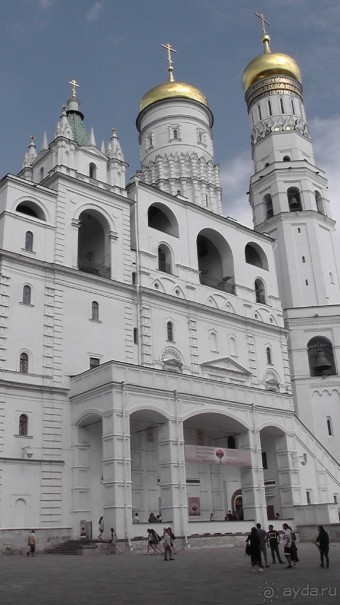 Москва-всё в этом слове! Часть I - Арбат, Бородинская панорама, Храм Спасителя, Кремль и Кр.площадь