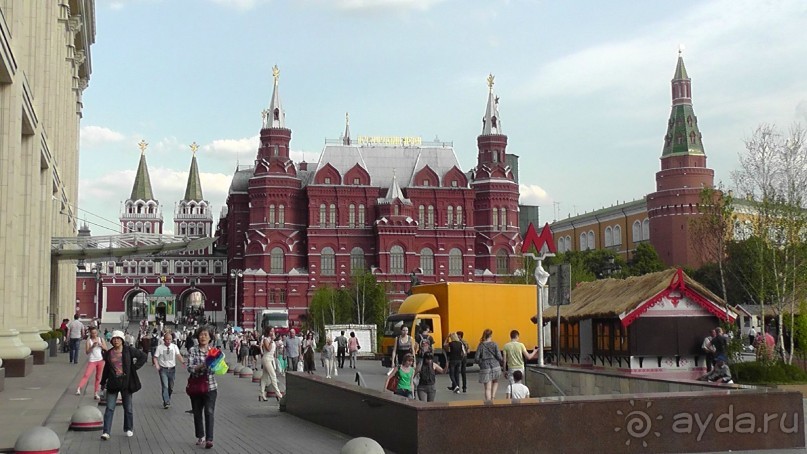 Москва-всё в этом слове! Часть I - Арбат, Бородинская панорама, Храм Спасителя, Кремль и Кр.площадь