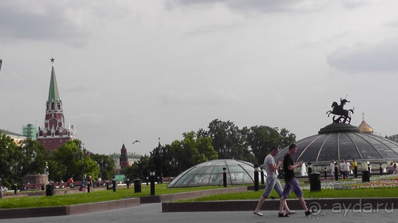 Москва-всё в этом слове! Часть I - Арбат, Бородинская панорама, Храм Спасителя, Кремль и Кр.площадь