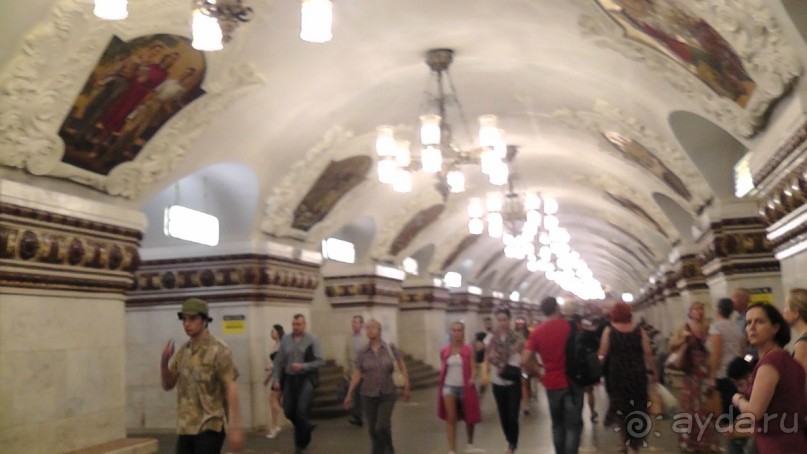 Москва-всё в этом слове! Часть I - Арбат, Бородинская панорама, Храм Спасителя, Кремль и Кр.площадь