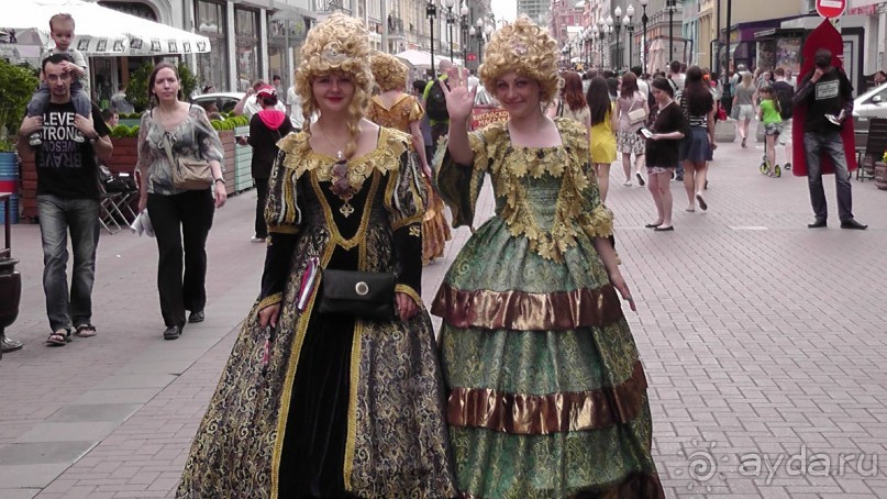 Москва-всё в этом слове! Часть I - Арбат, Бородинская панорама, Храм Спасителя, Кремль и Кр.площадь