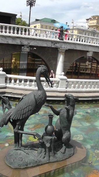 Москва-всё в этом слове! Часть I - Арбат, Бородинская панорама, Храм Спасителя, Кремль и Кр.площадь