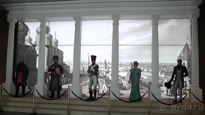 Москва-всё в этом слове! Часть I - Арбат, Бородинская панорама, Храм Спасителя, Кремль и Кр.площадь