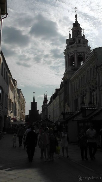 Москва-всё в этом слове! Часть I - Арбат, Бородинская панорама, Храм Спасителя, Кремль и Кр.площадь