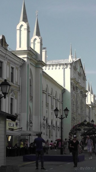 Москва-всё в этом слове! Часть I - Арбат, Бородинская панорама, Храм Спасителя, Кремль и Кр.площадь