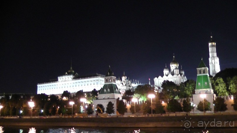 Москва-всё в этом слове! Часть I - Арбат, Бородинская панорама, Храм Спасителя, Кремль и Кр.площадь