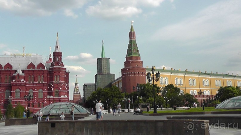 Москва-всё в этом слове! Часть I - Арбат, Бородинская панорама, Храм Спасителя, Кремль и Кр.площадь