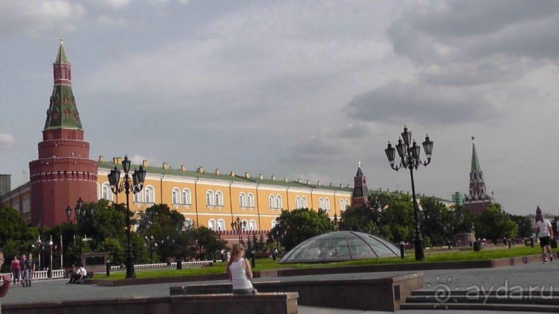 Москва-всё в этом слове! Часть I - Арбат, Бородинская панорама, Храм Спасителя, Кремль и Кр.площадь