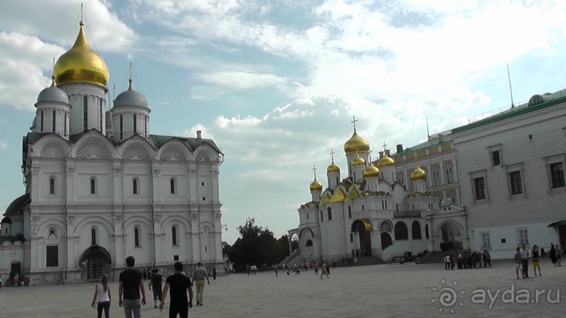 Москва-всё в этом слове! Часть I - Арбат, Бородинская панорама, Храм Спасителя, Кремль и Кр.площадь