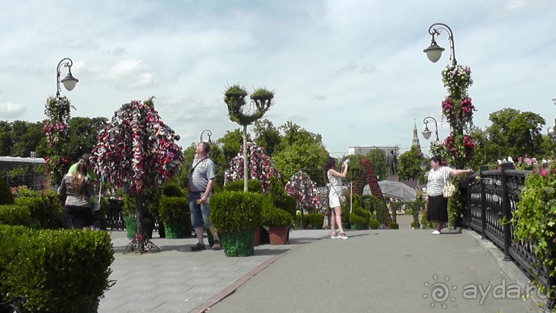 Москва-всё в этом слове! Часть I - Арбат, Бородинская панорама, Храм Спасителя, Кремль и Кр.площадь