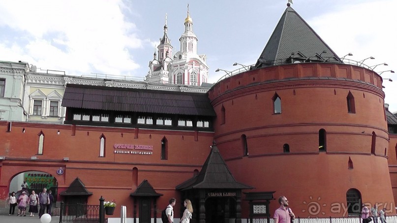 Москва-всё в этом слове! Часть I - Арбат, Бородинская панорама, Храм Спасителя, Кремль и Кр.площадь