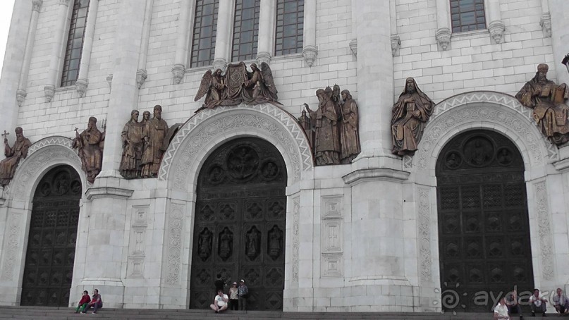 Москва-всё в этом слове! Часть I - Арбат, Бородинская панорама, Храм Спасителя, Кремль и Кр.площадь