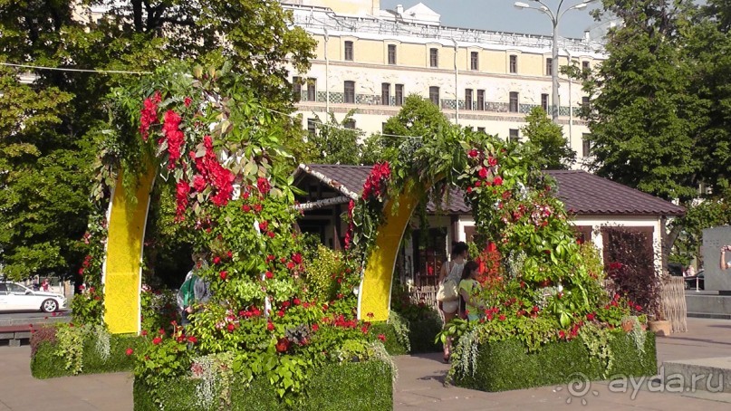 Москва-всё в этом слове! Часть I - Арбат, Бородинская панорама, Храм Спасителя, Кремль и Кр.площадь