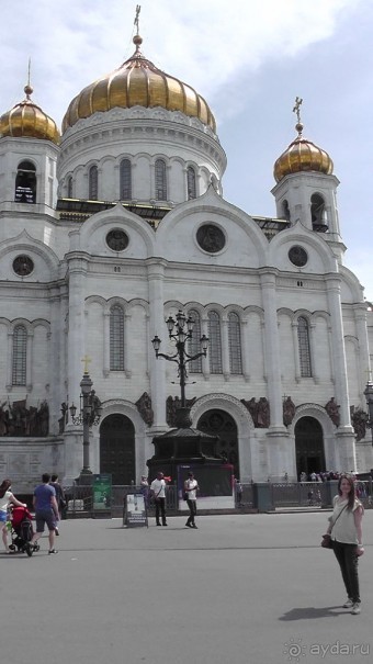 Москва-всё в этом слове! Часть I - Арбат, Бородинская панорама, Храм Спасителя, Кремль и Кр.площадь