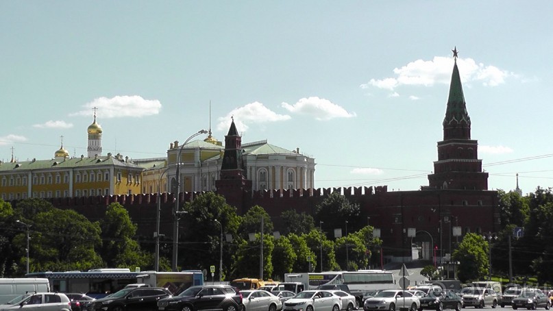 Москва-всё в этом слове! Часть I - Арбат, Бородинская панорама, Храм Спасителя, Кремль и Кр.площадь