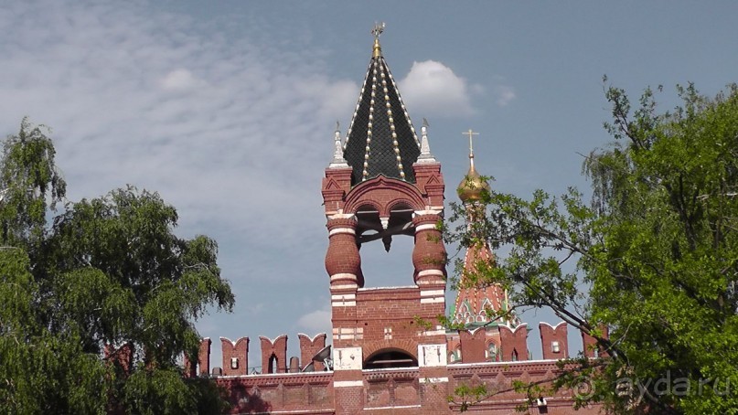 Москва-всё в этом слове! Часть I - Арбат, Бородинская панорама, Храм Спасителя, Кремль и Кр.площадь