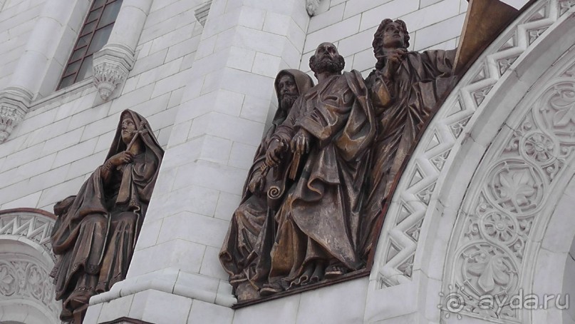 Москва-всё в этом слове! Часть I - Арбат, Бородинская панорама, Храм Спасителя, Кремль и Кр.площадь