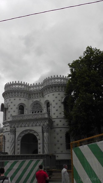 Москва-всё в этом слове! Часть I - Арбат, Бородинская панорама, Храм Спасителя, Кремль и Кр.площадь