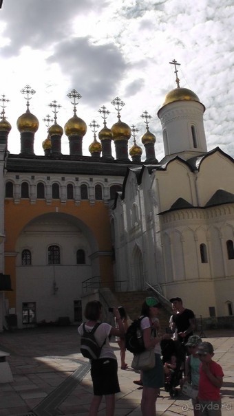 Москва-всё в этом слове! Часть I - Арбат, Бородинская панорама, Храм Спасителя, Кремль и Кр.площадь