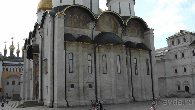 Москва-всё в этом слове! Часть I - Арбат, Бородинская панорама, Храм Спасителя, Кремль и Кр.площадь