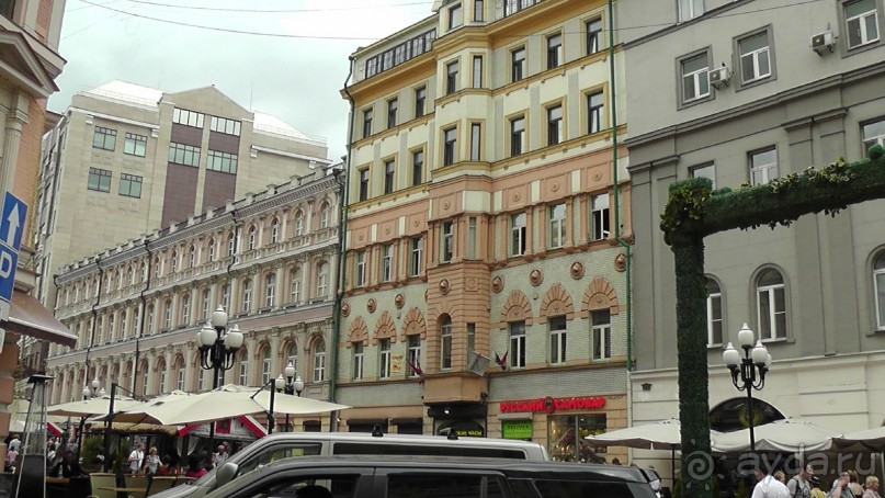 Москва-всё в этом слове! Часть I - Арбат, Бородинская панорама, Храм Спасителя, Кремль и Кр.площадь