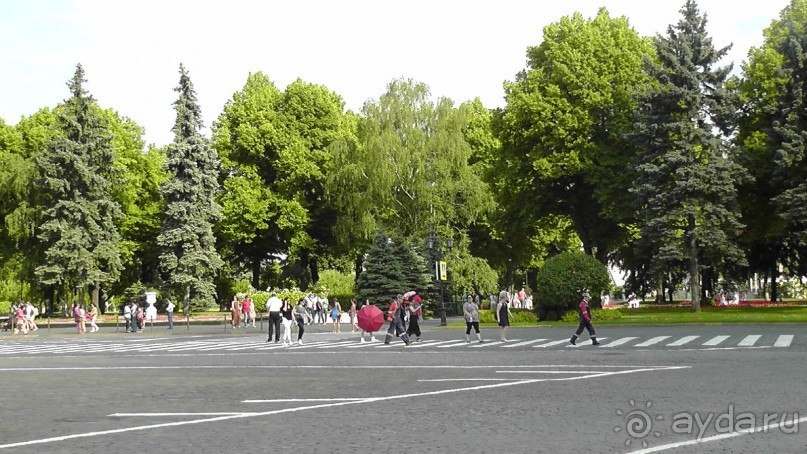 Москва-всё в этом слове! Часть I - Арбат, Бородинская панорама, Храм Спасителя, Кремль и Кр.площадь