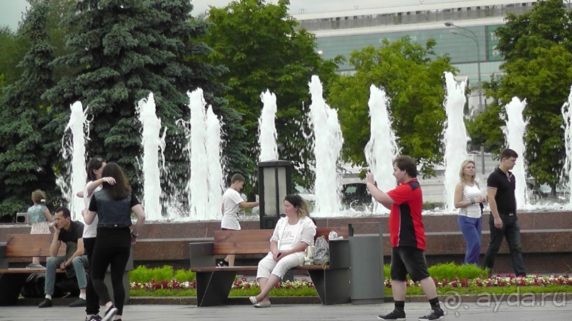 Москва-всё в этом слове! Часть I - Арбат, Бородинская панорама, Храм Спасителя, Кремль и Кр.площадь