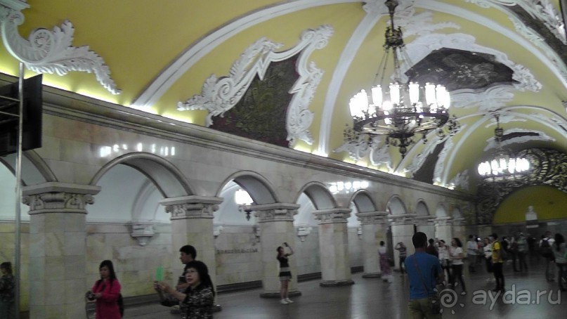 Москва-всё в этом слове! Часть I - Арбат, Бородинская панорама, Храм Спасителя, Кремль и Кр.площадь