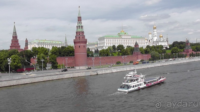 Москва-всё в этом слове! Часть I - Арбат, Бородинская панорама, Храм Спасителя, Кремль и Кр.площадь