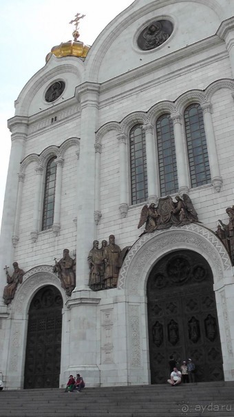 Москва-всё в этом слове! Часть I - Арбат, Бородинская панорама, Храм Спасителя, Кремль и Кр.площадь