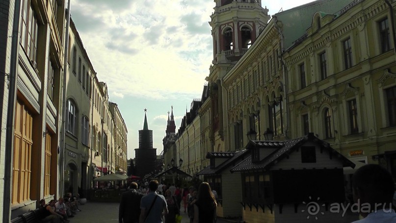 Москва-всё в этом слове! Часть I - Арбат, Бородинская панорама, Храм Спасителя, Кремль и Кр.площадь