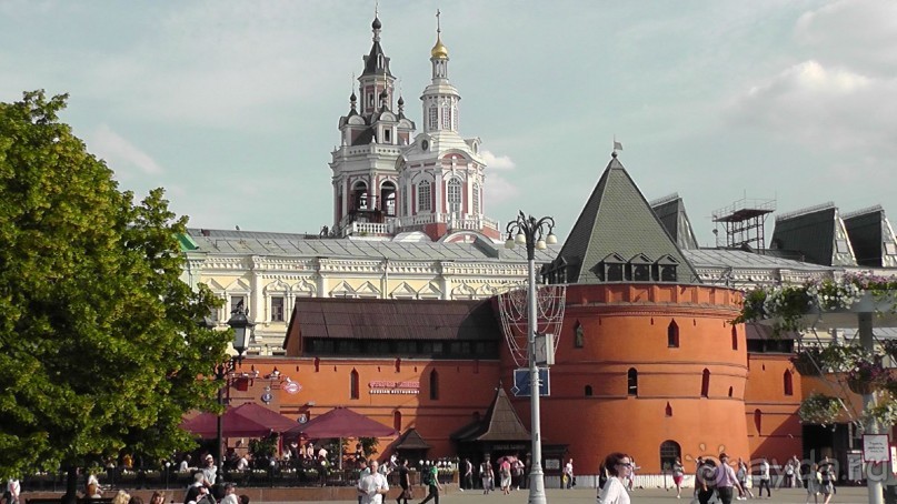 Москва-всё в этом слове! Часть I - Арбат, Бородинская панорама, Храм Спасителя, Кремль и Кр.площадь