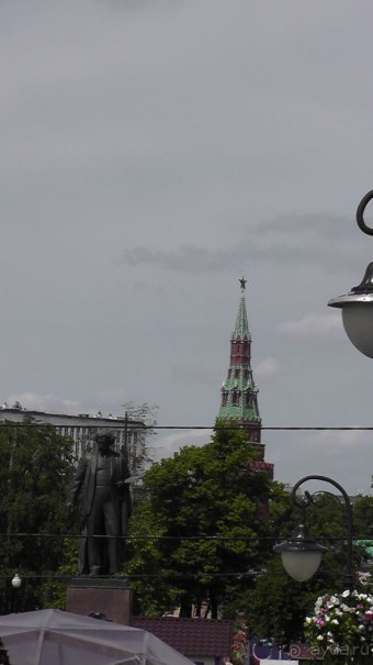 Москва-всё в этом слове! Часть I - Арбат, Бородинская панорама, Храм Спасителя, Кремль и Кр.площадь