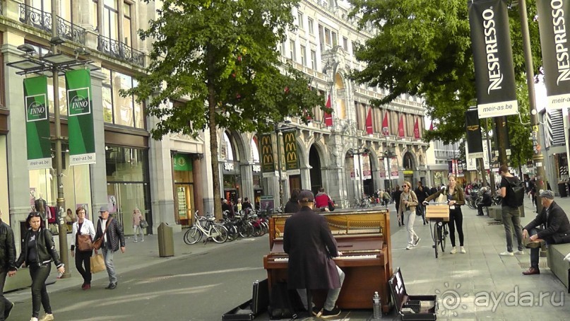 Антверпен, Бельгия. «Гулять, так гулять!». 6 часов, 6 часов - это много или мало?