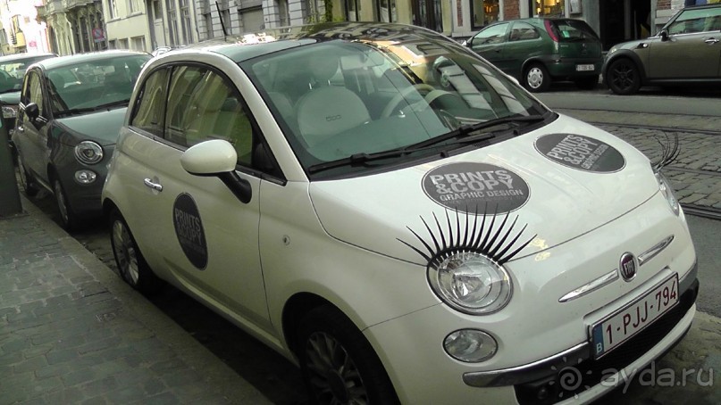 Альбом отзыва "Антверпен, Бельгия. «Гулять, так гулять!». 6 часов, 6 часов - это много или мало?"