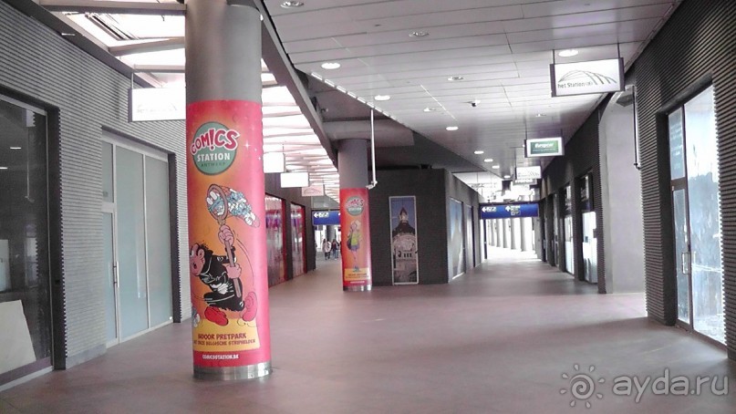 Антверпен, Бельгия. «Гулять, так гулять!». 6 часов, 6 часов - это много или мало?