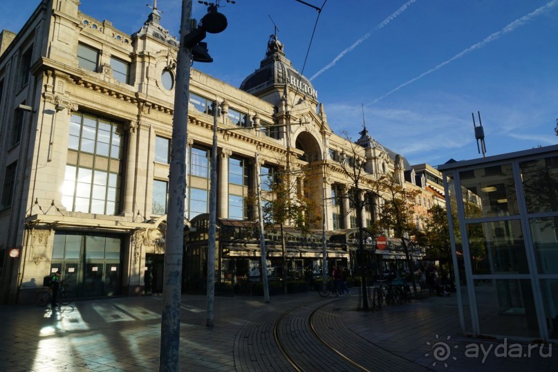 Антверпен, Бельгия. «Гулять, так гулять!». 6 часов, 6 часов - это много или мало?