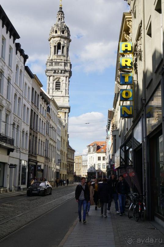 Антверпен, Бельгия. «Гулять, так гулять!». 6 часов, 6 часов - это много или мало?