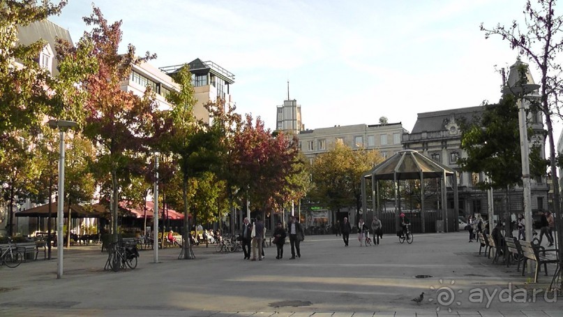 Антверпен, Бельгия. «Гулять, так гулять!». 6 часов, 6 часов - это много или мало?