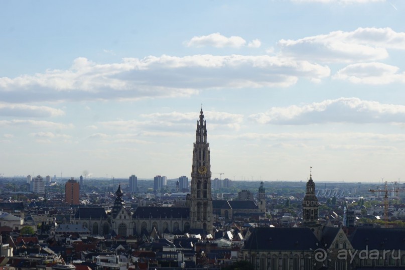 Антверпен, Бельгия. «Гулять, так гулять!». 6 часов, 6 часов - это много или мало?